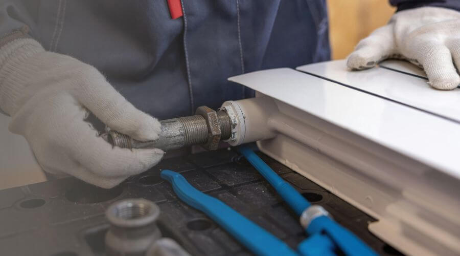 Professional water heater repair services in Comstock, NE